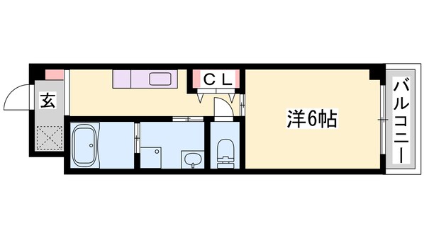 野里駅 徒歩24分 2階の物件間取画像